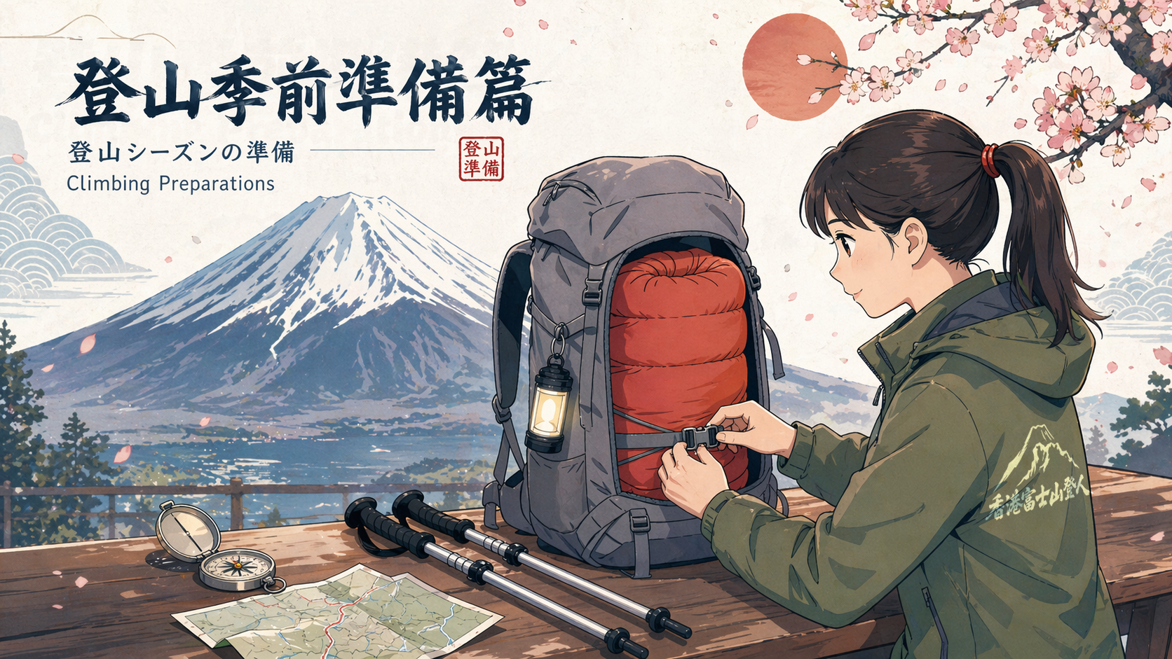 登山季前準備篇