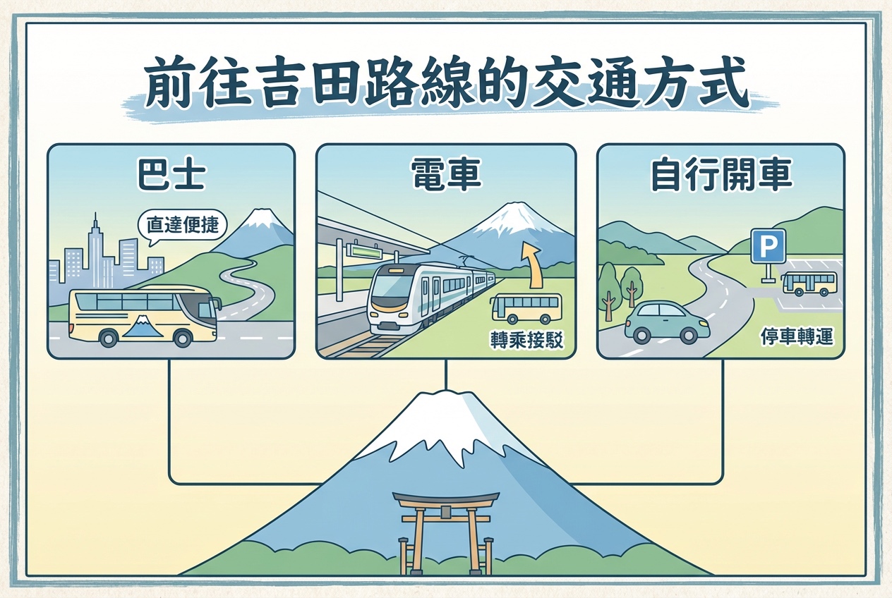 登山交通-吉田線