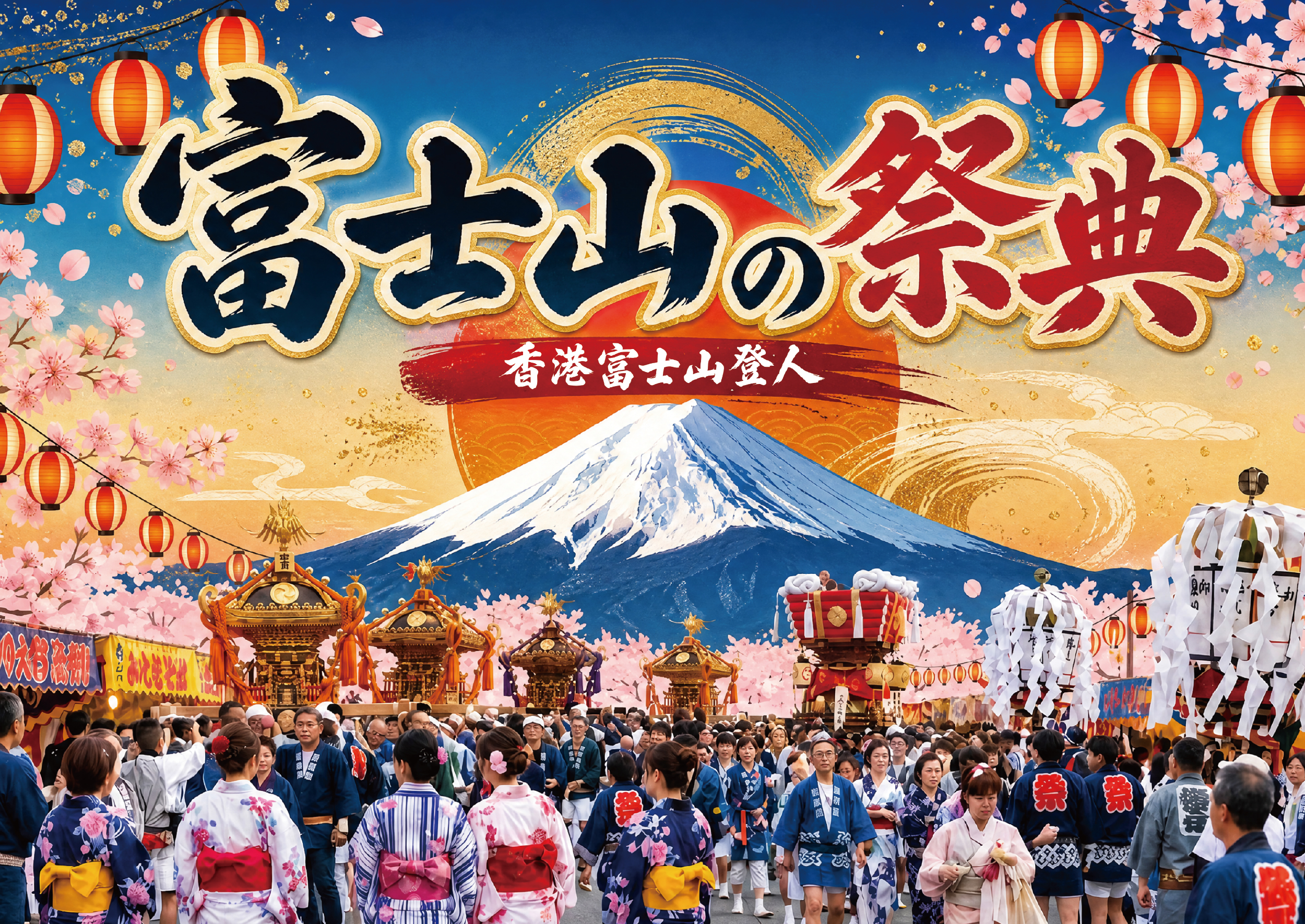 富士山の祭典